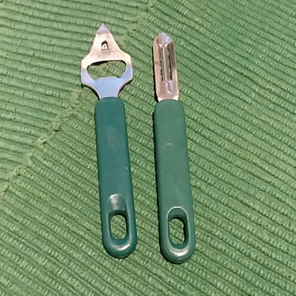Opener, Peeler and Placemats